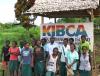 Kolombangara scholarship receipients visit the KIBCA office